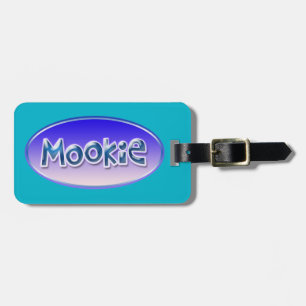 Alias MOOKIE Bag Tag