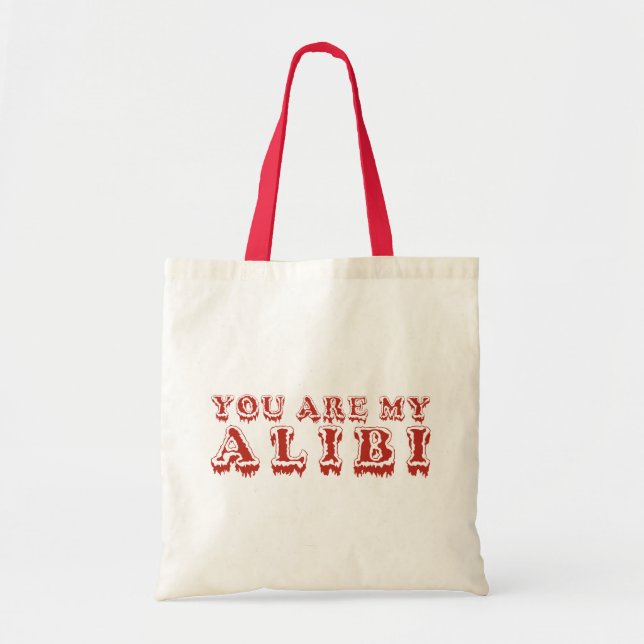 ALIBI bags - choose style (Front)