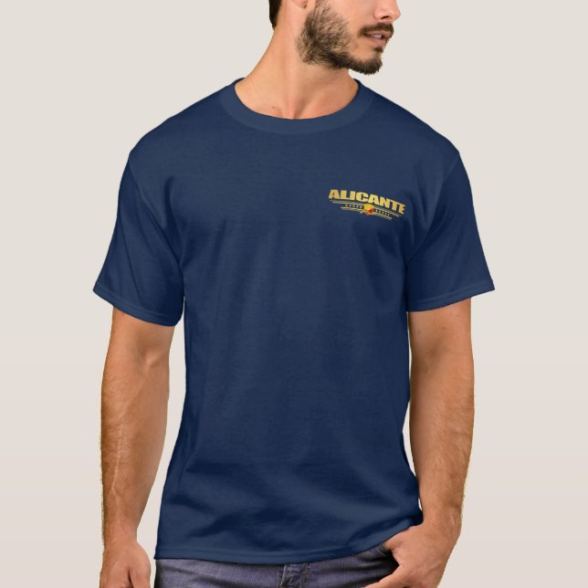 Alicante (Alacant) T-Shirt (Front)