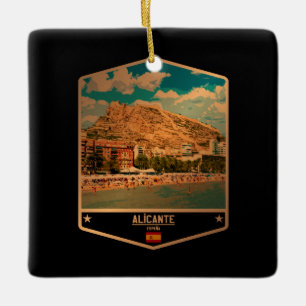 Alicante Ceramic Ornament