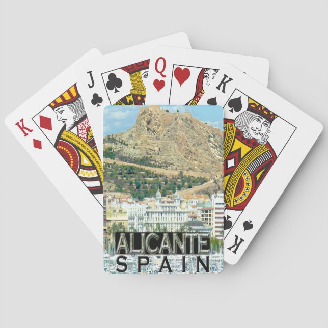Alicante Playing Cards (Back)