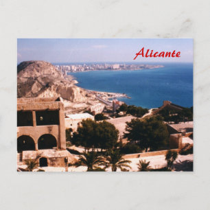 Alicante Postcard