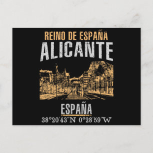 Alicante Postcard
