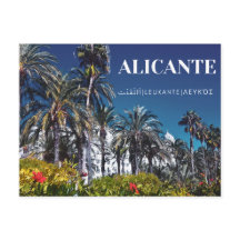 Alicante Postcard