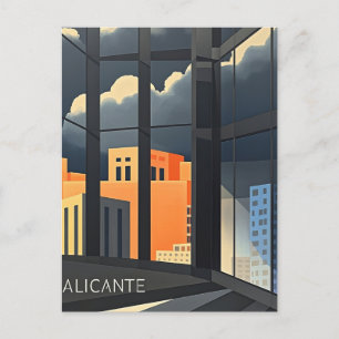 Alicante Spain Postcard