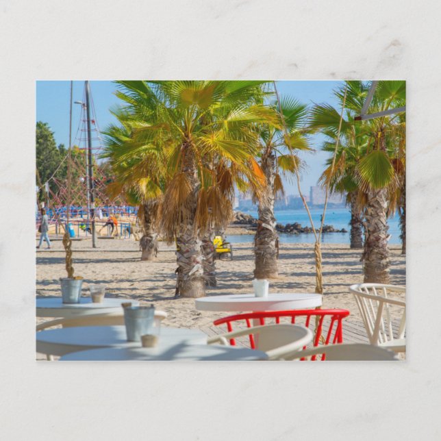 Alicante Spain Postcard (Front)