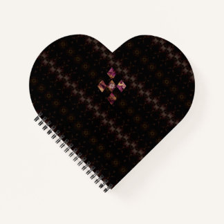 Alice ハート型 notebook