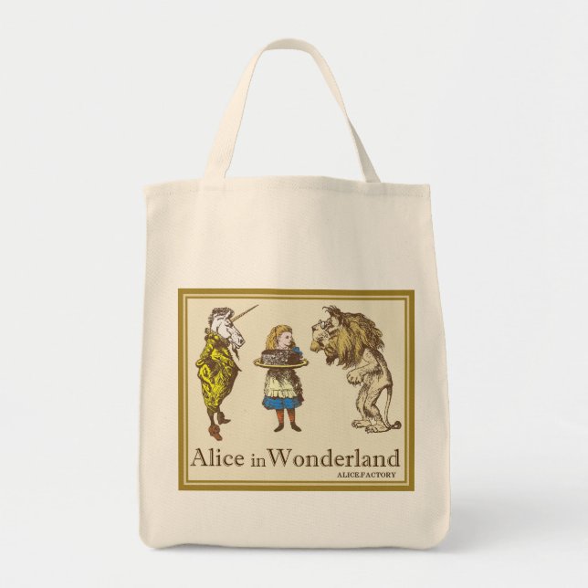 Alice 0100 tote bag (Front)