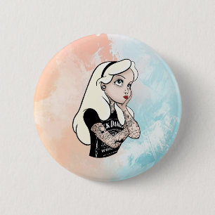 Alice 6 Cm Round Badge
