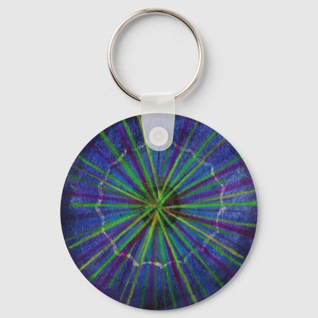 ALICE (A Large Ion Collider Experiment) Key Ring (Front)