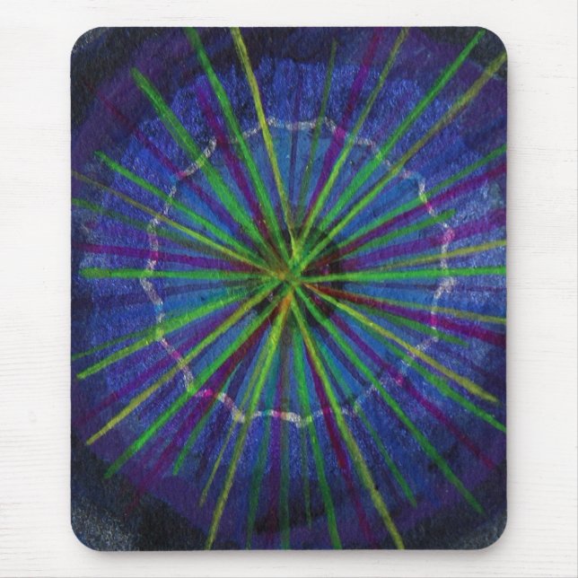 ALICE (A Large Ion Collider Experiment) Mouse Mat (Front)