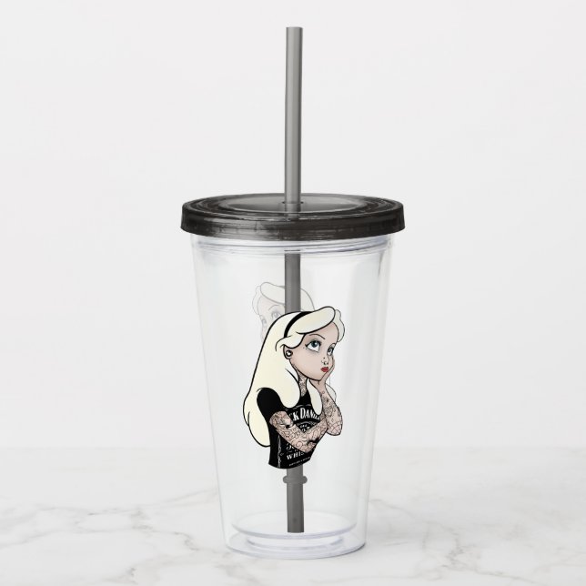 Alice Acrylic Tumbler (Front)