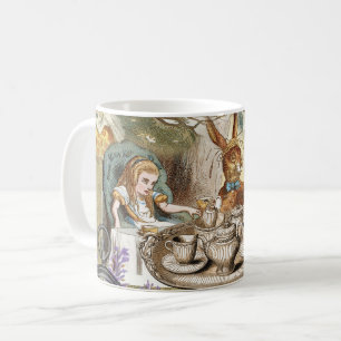 Alice Adventures Classic Wonderland Tea Party Coffee Mug