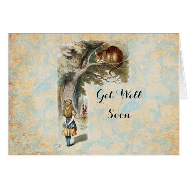 Alice Adventures in Wonderland Cheshire Cat (Front Horizontal)