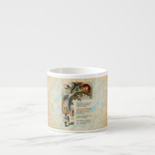 Alice Adventures in Wonderland Cheshire Cat Espresso Cup