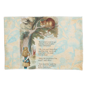 Alice Adventures in Wonderland Cheshire Cat Pillowcase