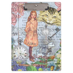 Alice Adventures in Wonderland Classic Rackham Clipboard