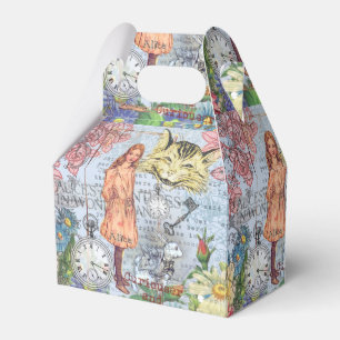 Alice Adventures in Wonderland Classic Rackham Favour Box