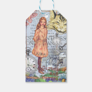 Alice Adventures in Wonderland Classic Rackham Gift Tags