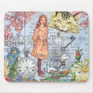 Alice Adventures in Wonderland Classic Rackham Mouse Mat