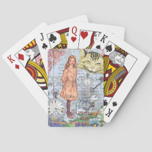 Alice Adventures in Wonderland Classic Rackham Playing Cards