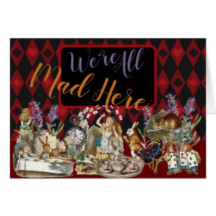 Alice Adventures with Wonderland Mad Cheshire Cat