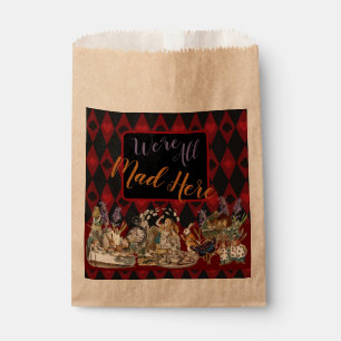 Alice Adventures with Wonderland Mad Cheshire Cat Favour Bags