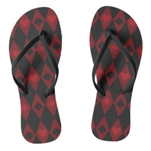 Alice Adventures with Wonderland Mad Cheshire Cat Flip Flops