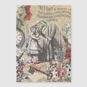 Alice Adventures Wonderland Curtain Classic Art