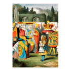 Alice Adventures Wonderland Queen of Hearts