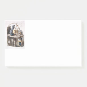 ALICE and Caterpillar - Adventures in Wonderland Post-it Notes