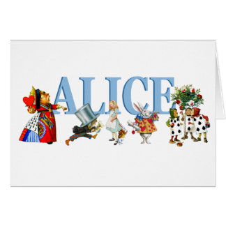Alice and Friends in Wonderland