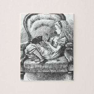 Alice and her Kitten Jigsaw Puzzle