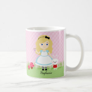 Alice and Her Tea Party Coffee Mug