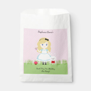 Alice and Her Tea Party Favour Bags