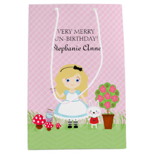 Alice and Her Tea Party Medium Gift Bag