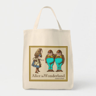 Alice and Lid 0100 Tote Bag