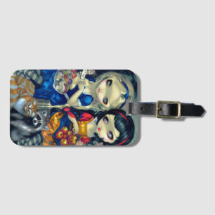 "Alice and Snow White" Luggage Tag