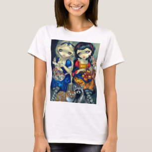 "Alice and Snow White" T-Shirt