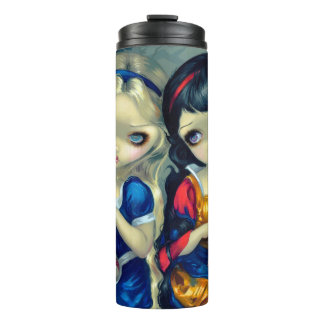 "Alice and Snow White" Thermal Tumbler