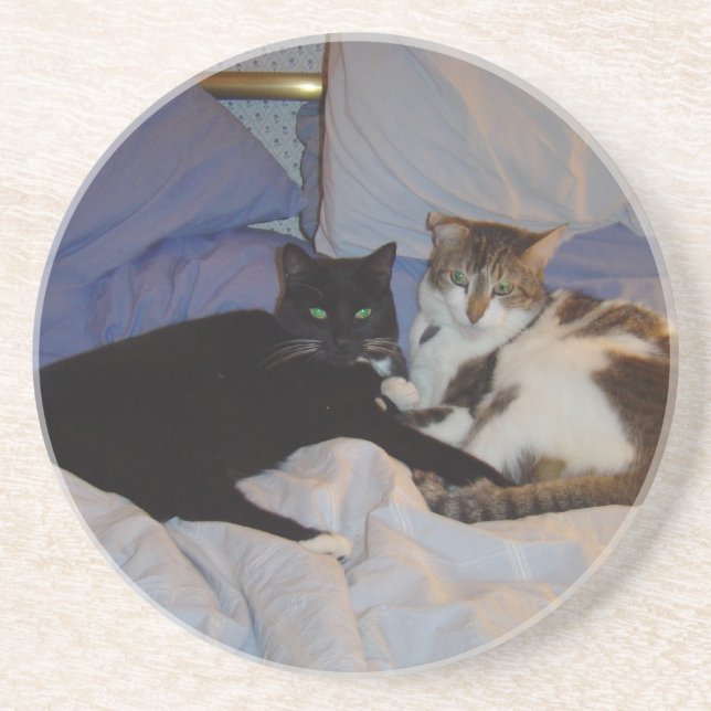 Alice and Sydney Coaster (Front)