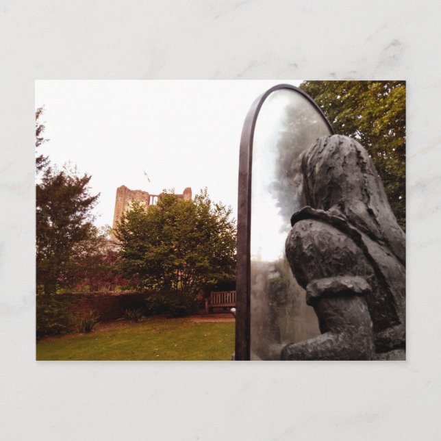 Alice and the Castle Postcard (Front)