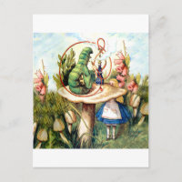 Alice and the Caterpillar in Wonderland