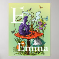 Alice and the Caterpillar in Wonderland