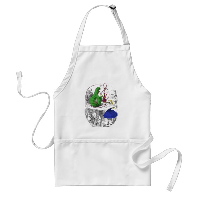 Alice and the Caterpillar Standard Apron (Front)