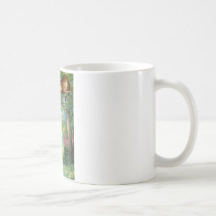 ALICE AND THE CHESHIRE CAT COFFEE MUG