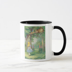 Alice and the Cheshire Cat Mug