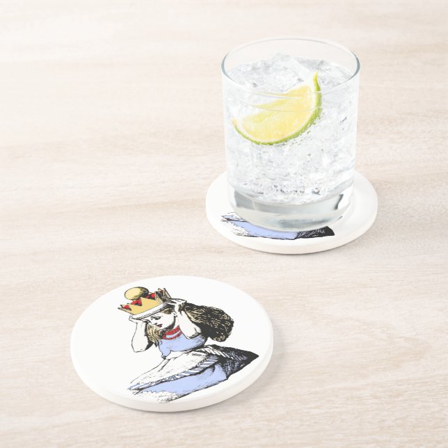 Alice and the Crown 1 Coaster (Side)