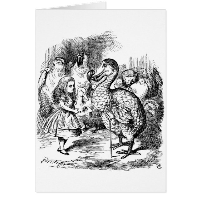 Alice and the Dodo Bird (Front)