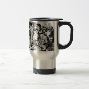 Alice and the Dodo Travel Mug